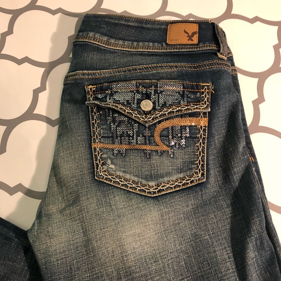American Eagle Outfitters Denim - NWOT American Eagle Bling Jeans